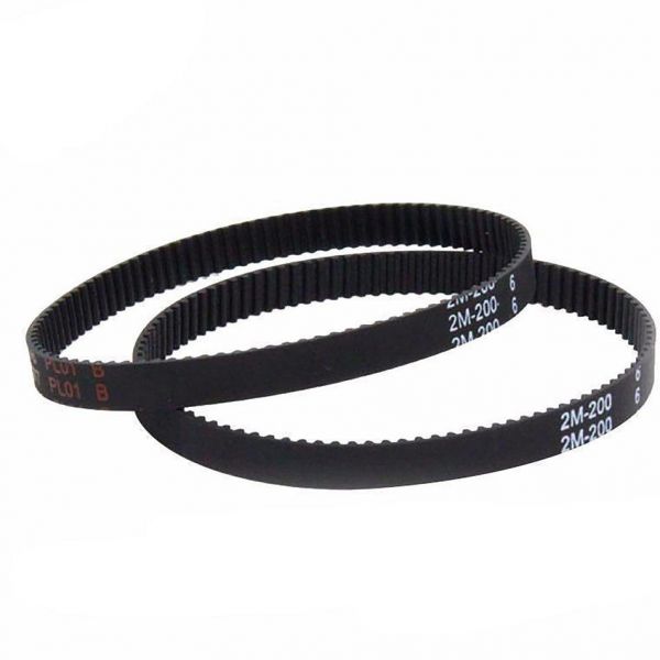 GT2 2M 2mm Pitch 6mm Width Closed Loop Synchronous Timing Belt for Pulley CNC 3D